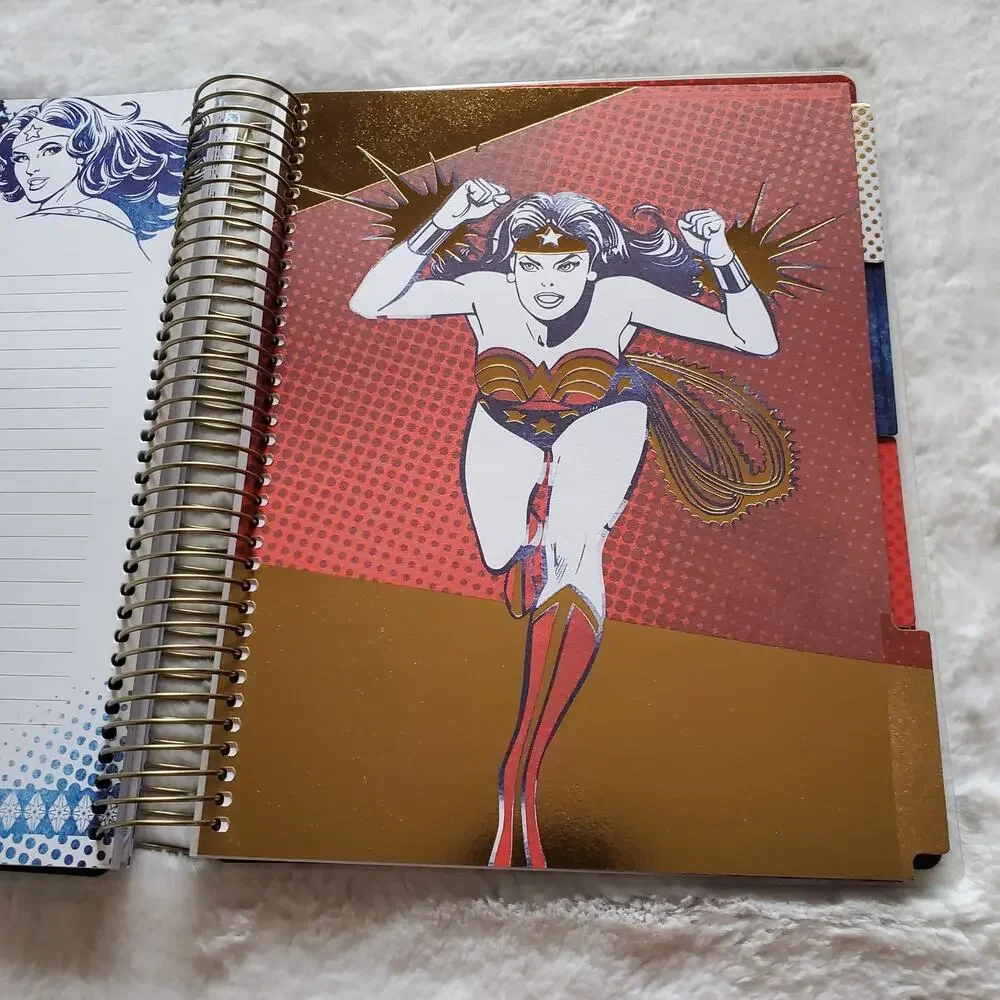 Wonder Woman DC Comics Organizer Planner Set